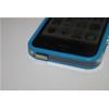 BUMPER COMPATIBILE DOLCE VITA DV0983 PER APPLE IPHONE 5. BLU/TRASPARENTE
